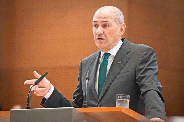Medien / Ohrfeige für Ex-Premier Jansa – Slowenen stimmen für unabhängigen Rundfunk
