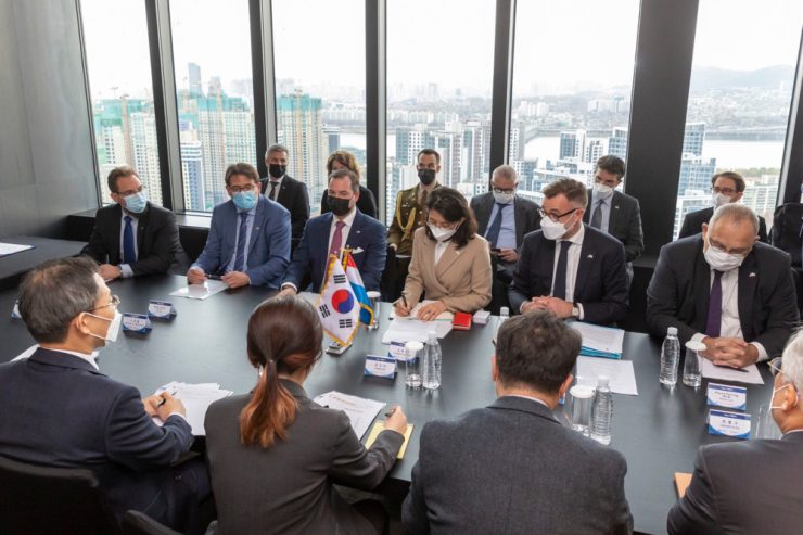 Seoul / „Europäisches Singapur“ in Südkorea: Luxemburg unterzeichnet zwei Absichtserklärungen