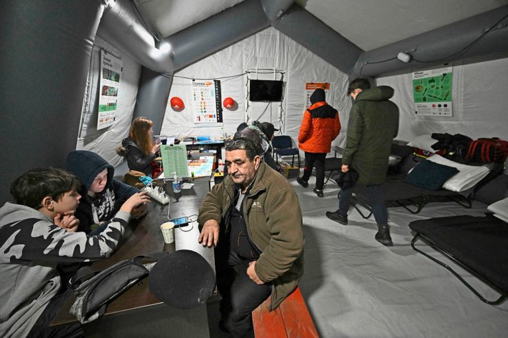 Ukraine-Krieg / Kiew benötigt vor Kriegswinter Generatoren und Abwehrwaffen