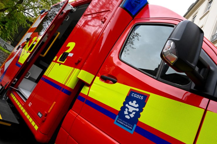 CGDIS / Sieben Verletzte bei zwei Unfällen innerhalb von zehn Minuten