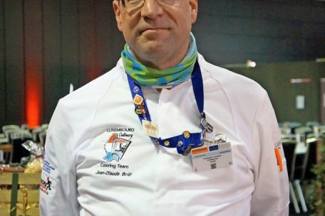 Die Ruhe in Person und stets entspannt: Teamchef Jean-Claude Brill