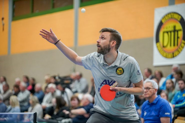 Tischtennis / Zum Protest von Hostert/Folschette in der Europe Trophy: „Kloer wéi Bulettszopp“