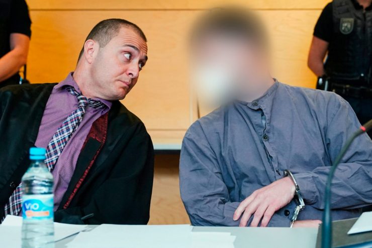 Urteil / Lebenslange Haft für Hauptangeklagten in Prozess um Polizistenmorde von Kusel