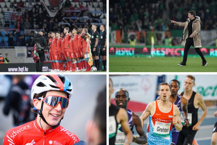 Sportler des Jahres 2022 / Nachfolger von Christine Majerus und Charel Grethen werden am Donnerstag bekannt gegeben