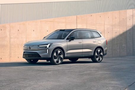 Der Volvo EX90 / Quadratisch, puristisch, elektrisch