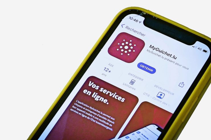 MyGuichet-App / 2023 sollen Führerschein und Co. elektronisch gespeichert sein – auch schnellere CNS-Erstattungen geplant