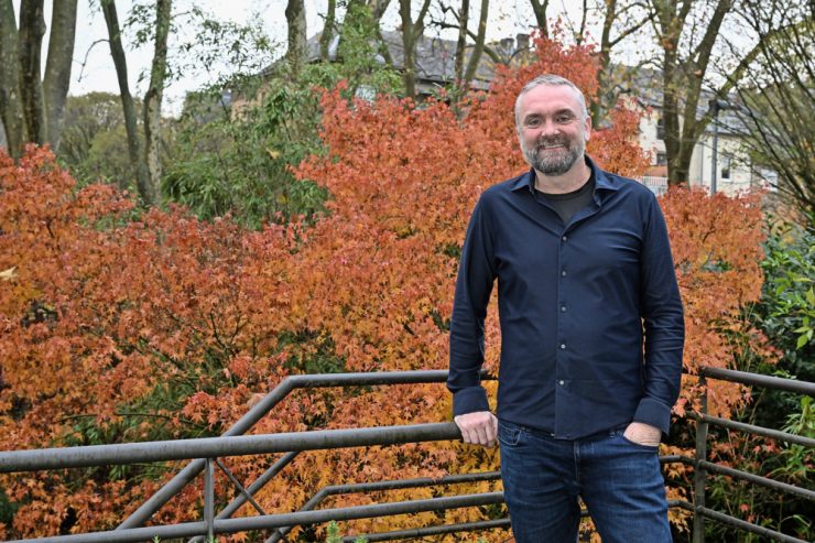 LSAP Esch / Wie Spitzenkandidat Steve Faltz den Bürgermeisterstuhl zurückerobern will