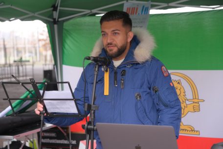 Amir Vesali (LSAP) wurde im Iran geboren und verfolgt mit schwerem Herz das Geschehen dort