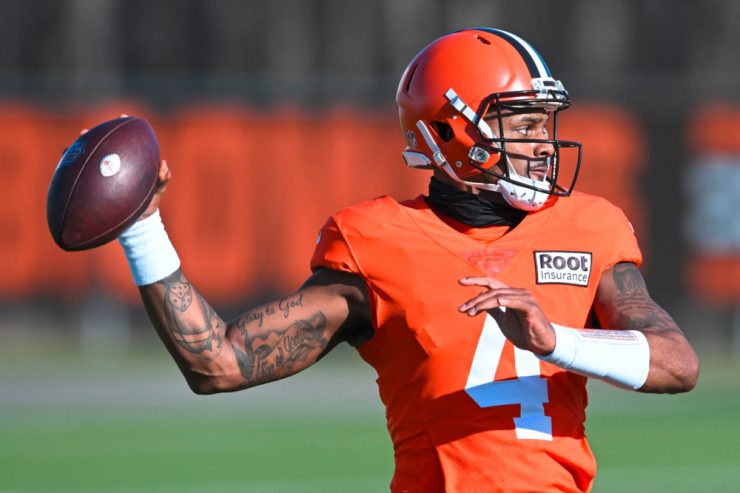 American Football / Skandal-Profi Watson vor NFL-Comeback: „Die Jungs sind begeistert“