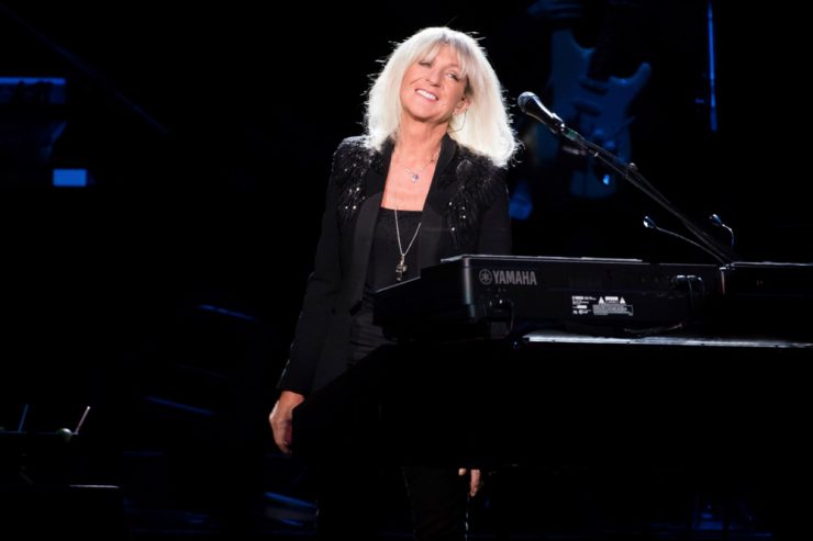 Kopf des Tages / Musikwelt trauert um Fleetwood-Mac-Musikerin Christine McVie