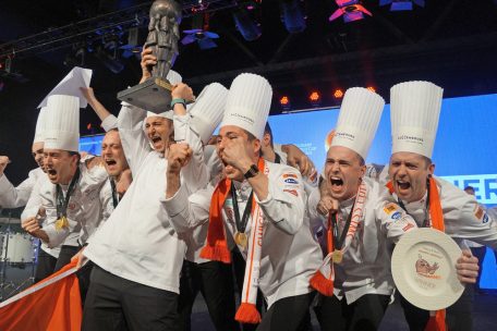 Villeroy & Boch Culinary World Cup / „Hopp Schwiiz, hopp Schwiiz ...“: Schweizer Küchenteams die großen Gewinner der Weltmeisterschaft der Köche