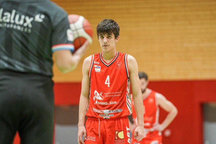 Basketball / Mykolas Maindron zählt zu den positiven Überraschungen der Saison