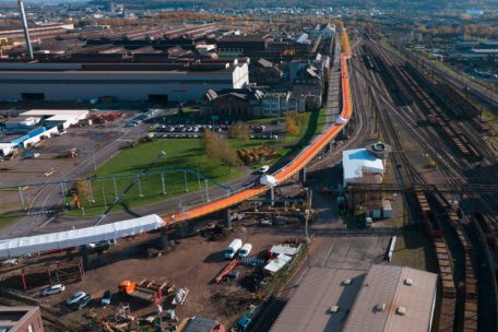 Esch-Belval / Ministerium verschiebt Eröffnung von Fahrradbrücke auf 23. Dezember