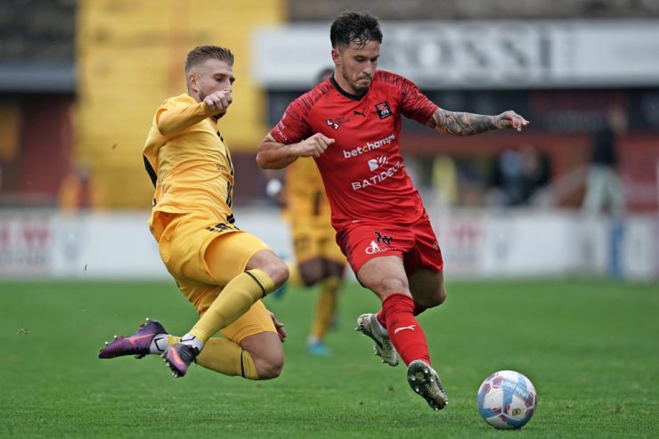 Fußball / Gonçalo Almeida vor dem Derby: „Wollen beweisen, dass wir in die Top 3 gehören“