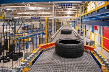 Unternehmen / Zu Besuch im neuen Goodyear-Werk in Düdelingen