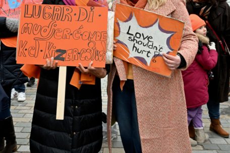 Romina Pires Da Costa und Sandra Antinori