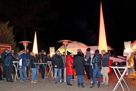 Trotz eisiger Temperaturen erfreute sich die zweite Ausgabe eines großen Zuspruchs