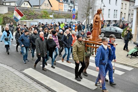 Tradition / Bärbelfeier: Das Minett gedenkt der Schutzpatronin der Bergleute