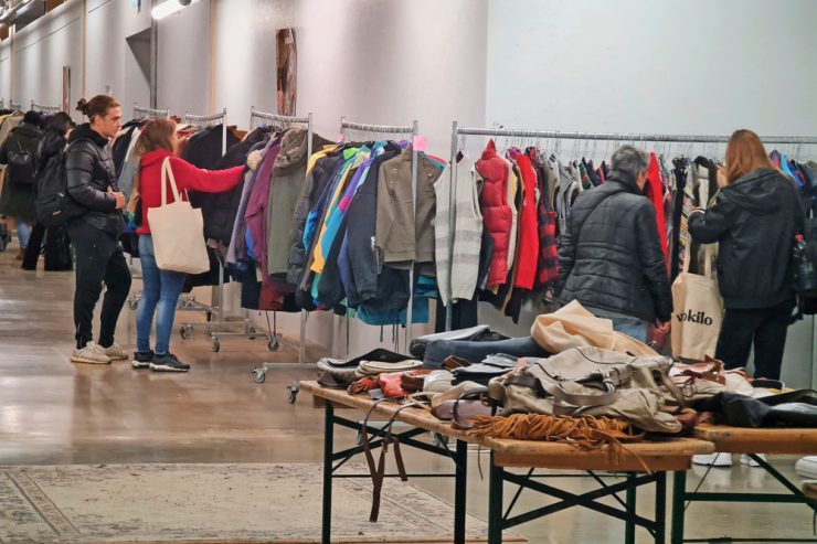 Luxexpo / Vinokilo: Secondhand-Mode zum Kilopreis
