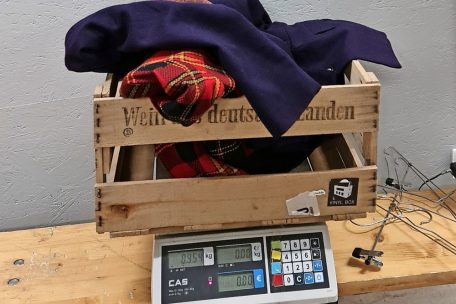 Der Preis wird aufs Gewicht berechnet, nicht etwa auf Markenherkunft oder St&uuml;ckzahl