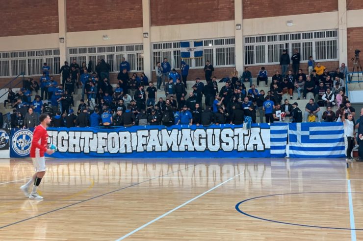 Handball / Unglaubliche Szenen in Zypern: Ultras stürmen Red-Boys-Umkleide