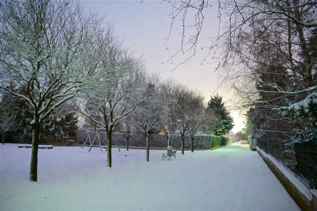 Luxemburg / „Winter is coming“: Der Schnee kommt aber verspätet – und in Zukunft wohl immer seltener