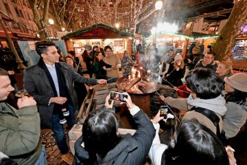 Luxemburg-Stadt / Weitgehend positive Zwischenbilanz auf den Weihnachtsmärkten: „Wir freuen uns über Normalität“