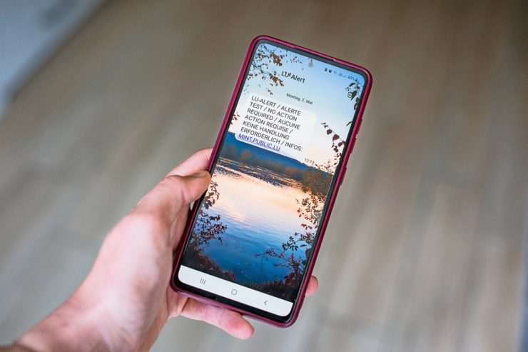 LU-Alert / Regierung präsentiert Neugestaltung des Luxemburger Warnsystems für die Bevölkerung