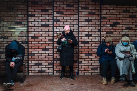 Ukraine-Krieg / Russland greift Ukraine massiv mit Raketen an