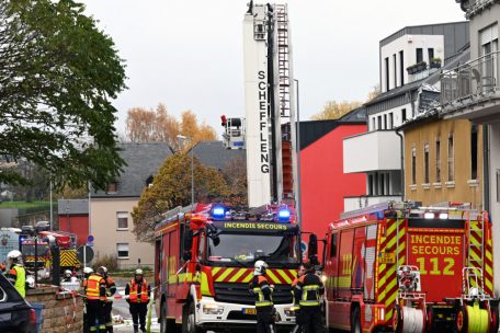 Großbrand / Kayl unter Schock: Sechsjähriger kommt in der Nacht auf Dienstag ums Leben