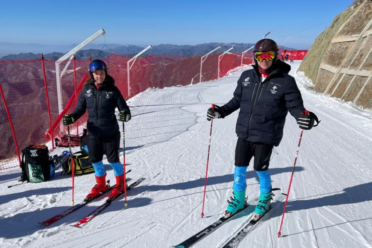 Ski alpin / Ausfälle und Top 50: Sechs FLS-Athleten starten in ihre Saisons