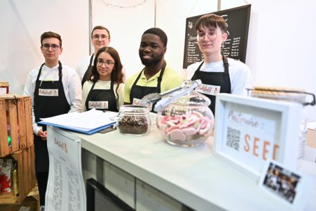 Geesseknäppchen / Fast 400 Schüler zeigen ihre Geschäftsideen bei der „Foire des entreprises d’entraînement“