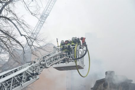 Großbrand vom 6.12.2022 in Kayl / Vor zehn Jahren kam es an gleicher Stelle zu einer Gasexplosion