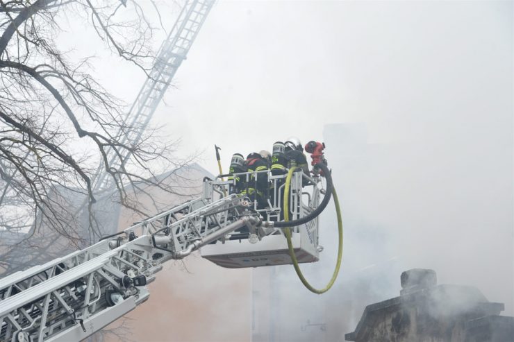 Großbrand vom 6.12.2022 in Kayl / Vor zehn Jahren kam es an gleicher Stelle zu einer Gasexplosion