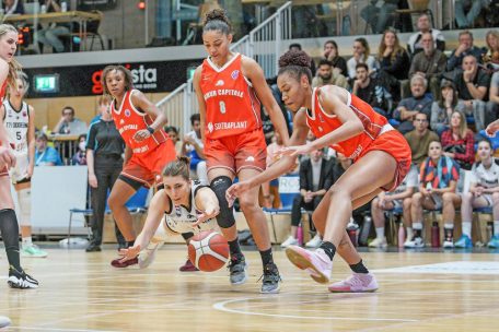 T71 Düdelingen / Michelle Dittgen reist mit guten Erinnerungen zurück nach Fribourg