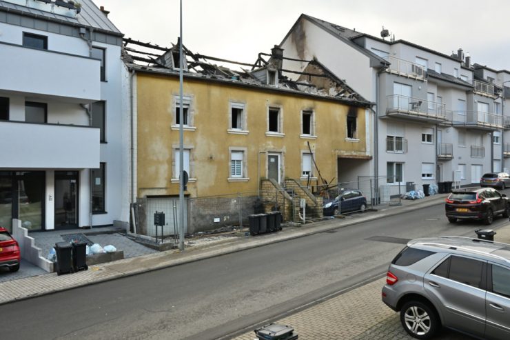 Nach Großbrand / Kayl organisiert Spendensammlung – Esch nimmt Opfer auf