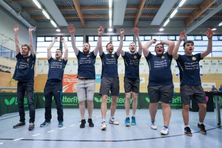 Tischtennis / Premierentitel zum Fünfzigsten