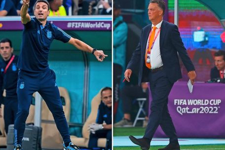 Der Jüngste und der Boss / Scaloni mit van Gaal im Generationen-Duell