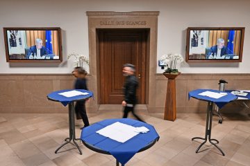 Esch / Im Wahlkampfmodus: Haushaltsvorstellung von Bürgermeister Georges Mischo