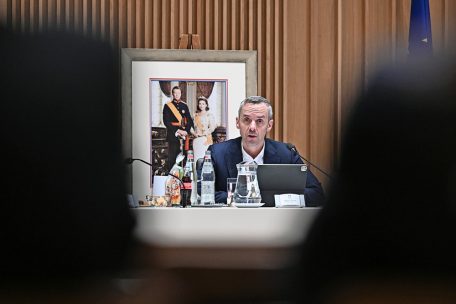 B&uuml;rgermeister Georges Mischo