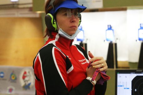 Sylvie Schmit will ihre Finalteilnahme vom letzten Jahr best&auml;tigen