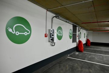 Neues Parkhaus / 200 neue Stellplätze in der Grand-rue in Differdingen