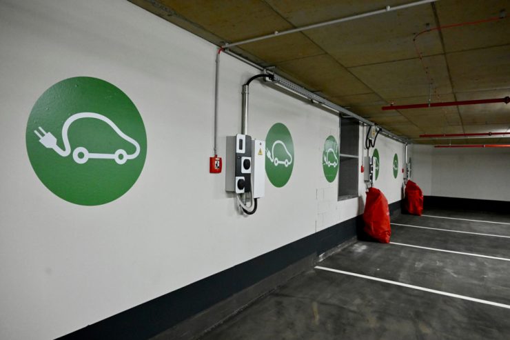 Neues Parkhaus / 200 neue Stellplätze in der Grand-rue in Differdingen