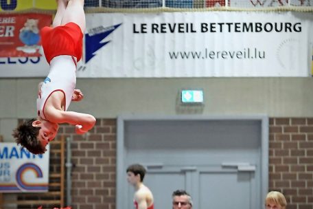 23. Auflage in Bettemburg / Der Christmas Gym Cup ist im Kunstturnen nicht mehr wegzudenken