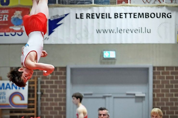 23. Auflage in Bettemburg / Der Christmas Gym Cup ist im Kunstturnen nicht mehr wegzudenken