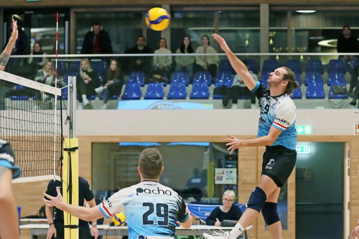 Volleyball / Schwere Wochen: Herren-Teams von Verletzungen und Erkrankungen geplagt