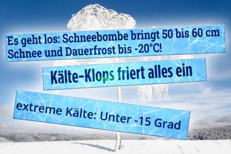 Kälteeinbruch / Von wegen „Russenpeitsche“: Wie kalt es in Luxemburg (wahrscheinlich) wirklich wird 