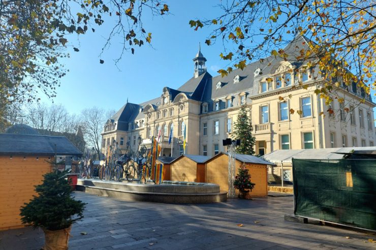 Budget 2023 / Düdelingen investiert weiter