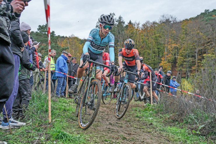 Cyclocross / Kräftemessen der Titelkandidaten: 6. Lauf des Skoda Cross Cup im Pratzerthal