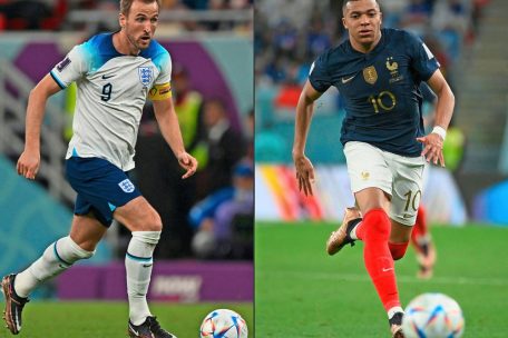 WM-Viertelfinale / Kane gegen Mbappé: Zwei Stürmer, zwei Welten, ein Halbfinal-Ticket